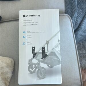 UPPAbaby Lower Adapters for Vista V2
